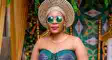 Nollywood actress Shan George believes that she was targeted via social media [Facebook/Shan George]