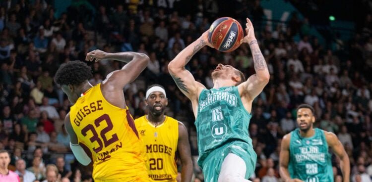 Basket – Betclic Elite (J5) : Pau-Lacq-Orthez remporte le « Classique » face à Limoges