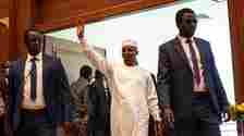Tschad N'Djamena | Präsident Mahamat Idriss Deby  