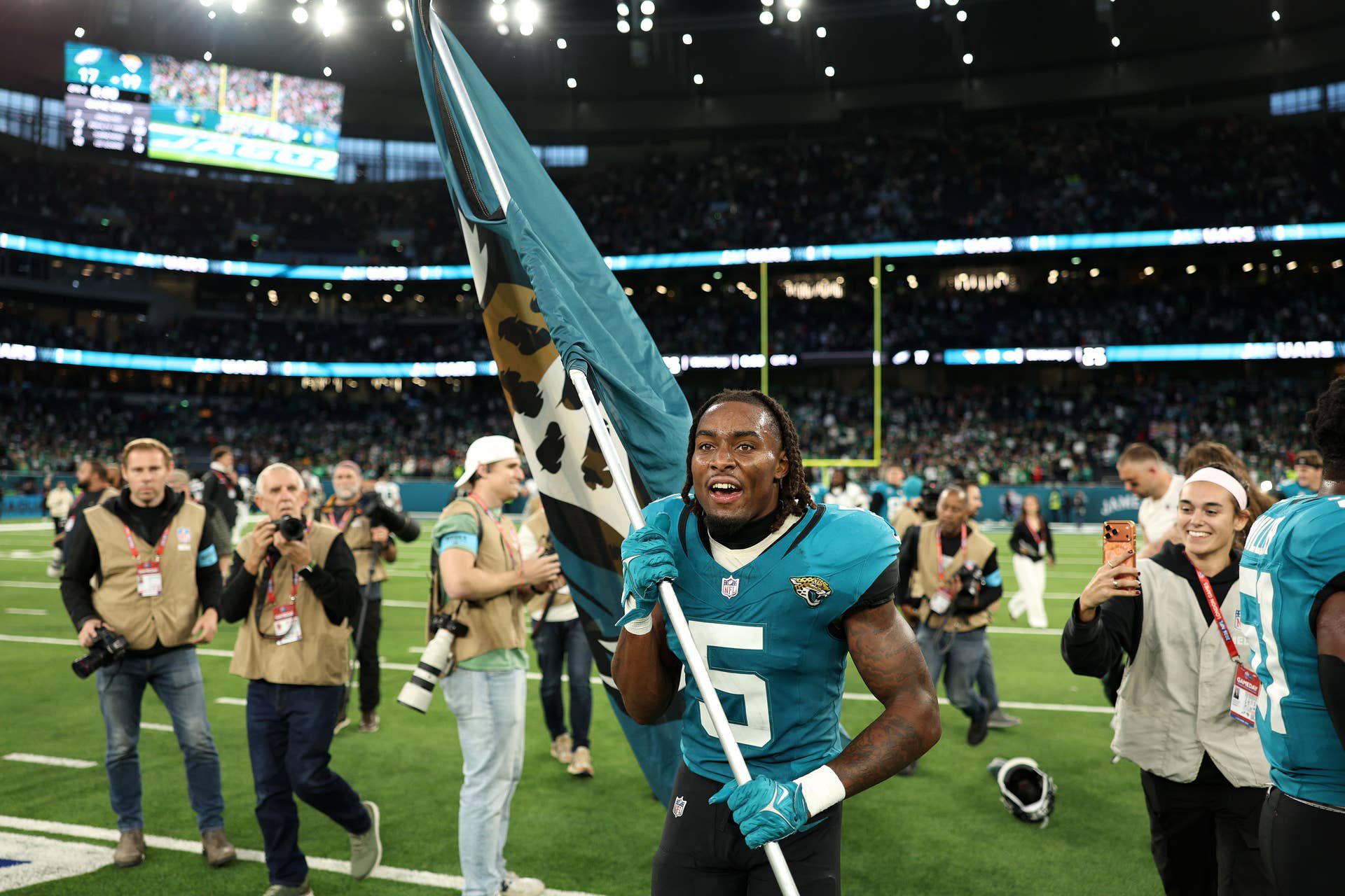 Die Jaguars sind London-Spezialist.