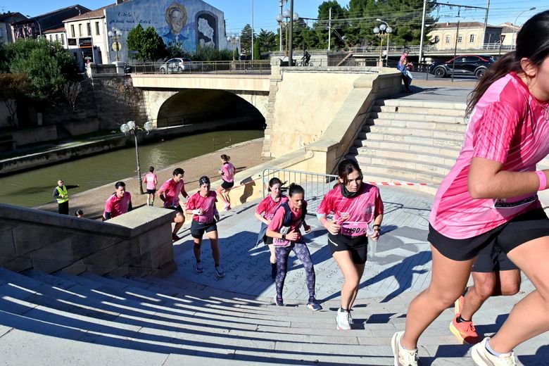 De nombreuses femmes ont participé.