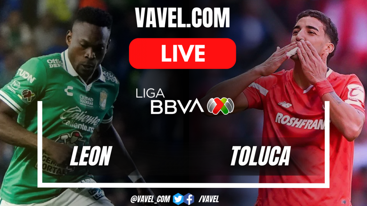 Leon vs Toluca LIVE Score Updates in Liga MX Match
