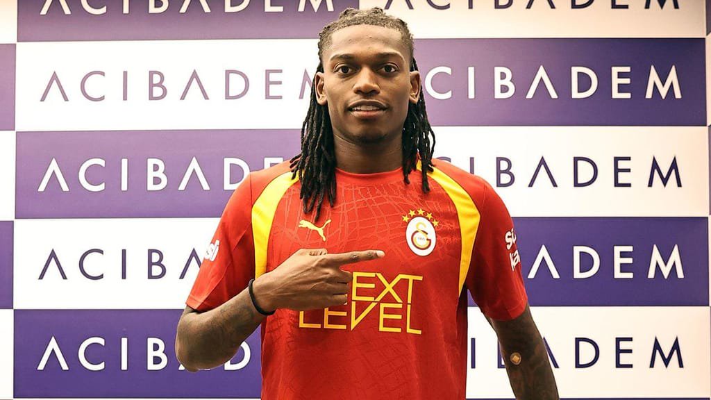 Rafael Leão (Foto: X/Galatasaray SK)