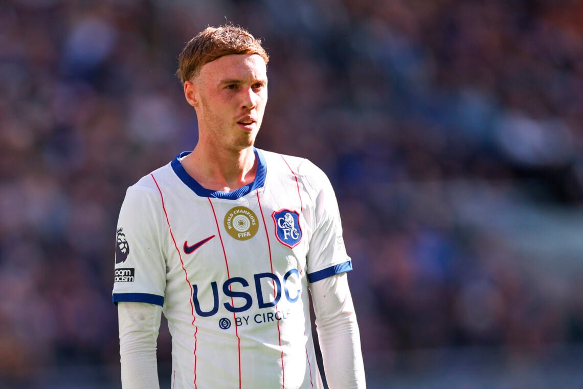 Cole Palmer of Chelsea during the Premier League 2026/27 match between Everton and Chelsea FC at Hill Dickinson Stadium