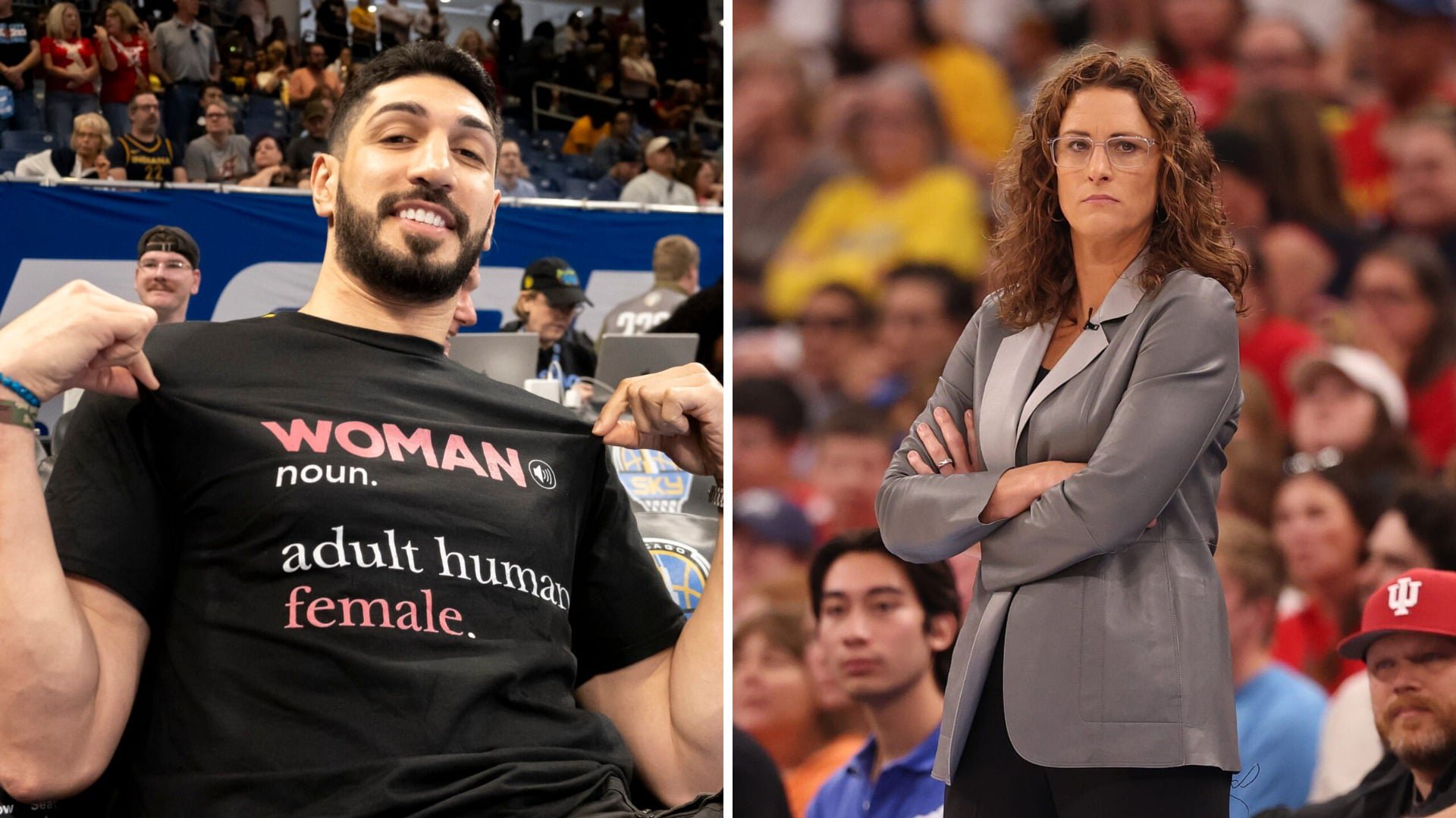 Enes Kanter and Stephanie White