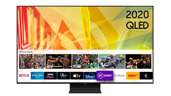Samsung QE55Q90T, from £1199