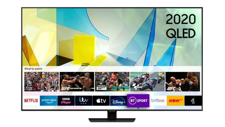 Samsung QE49Q85T, from £899