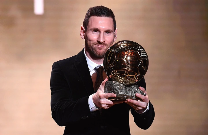 Lionel Messi has won the Ballon d'Or seven times but was pipped by GOAT rival Cristiano Ronaldo in 2013