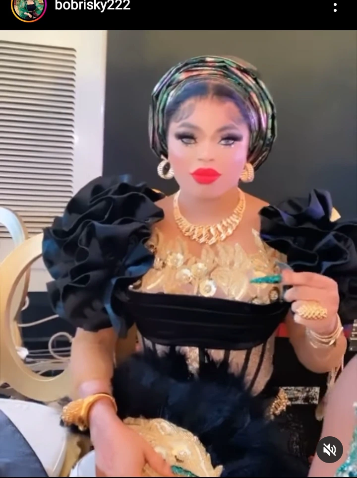 Moyo Lawal And Others React As Popular Nigerian Crossdresser, Bobrisky Shares New Video In Attire  504be0b02610437cb4d942b3a84cefe8?quality=uhq&format=webp&resize=720