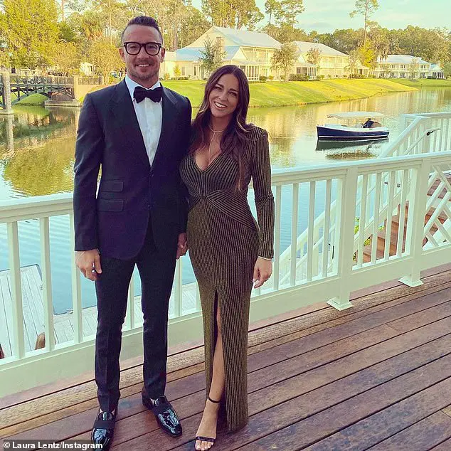 Lentz has been married to his Australian-born wife, Laura, for 17 years. The couple - who are pictured together in a recent social media snap - have now both been booted from Hillsong, which is now conducting an investigation into its own culture