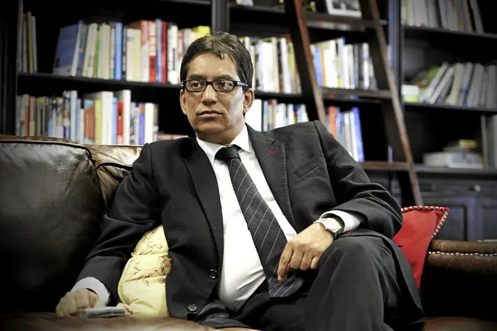 Iqbal Survé, CEO of Sekunjalo Group, the owners of Independent Newspapers. File photo
