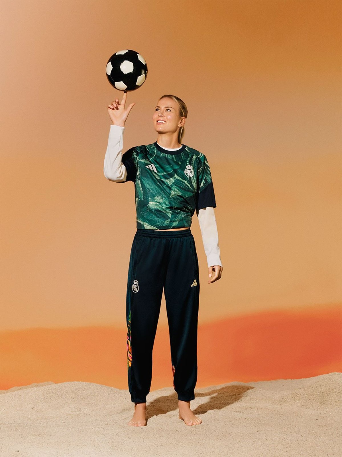 collab farm adidas real madrid - metrópoles