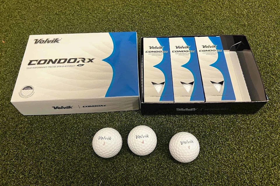 Volvik Condor X golf balls | Source: NCG