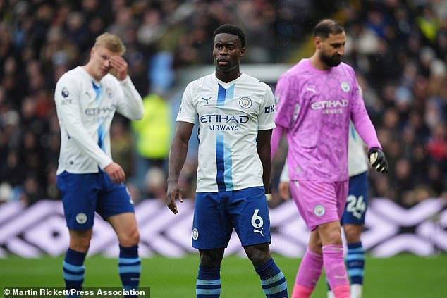 City were called ‘cheating b*******’ and relentlessly jeered when attempting to build from the back via a nervy Gianluigi Donnarumma, but some of it felt like pantomime