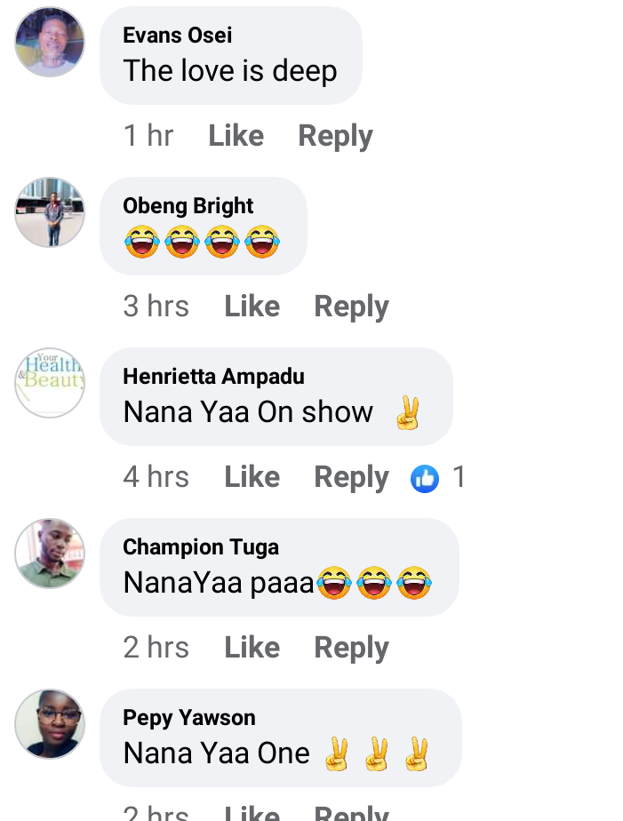 (Video) Nana Yaa Brefo Allows A Nigerian Man To Grind Her In Public During Ghana-Nija Match