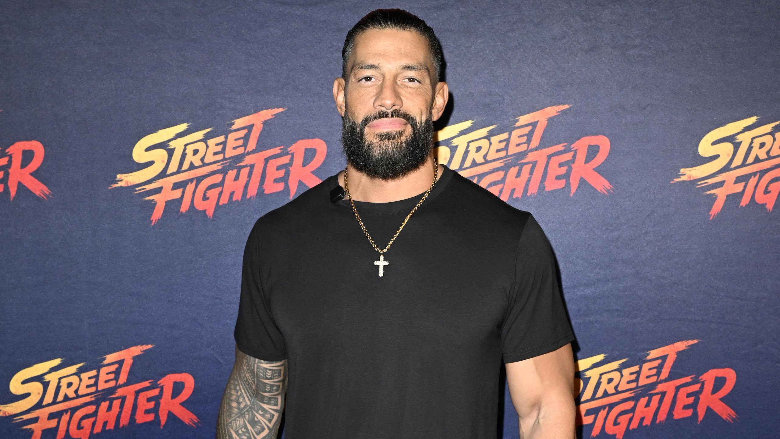 "Street Fighter" - World Warrior Ft. Lauderdale Screening with Roman Reigns
