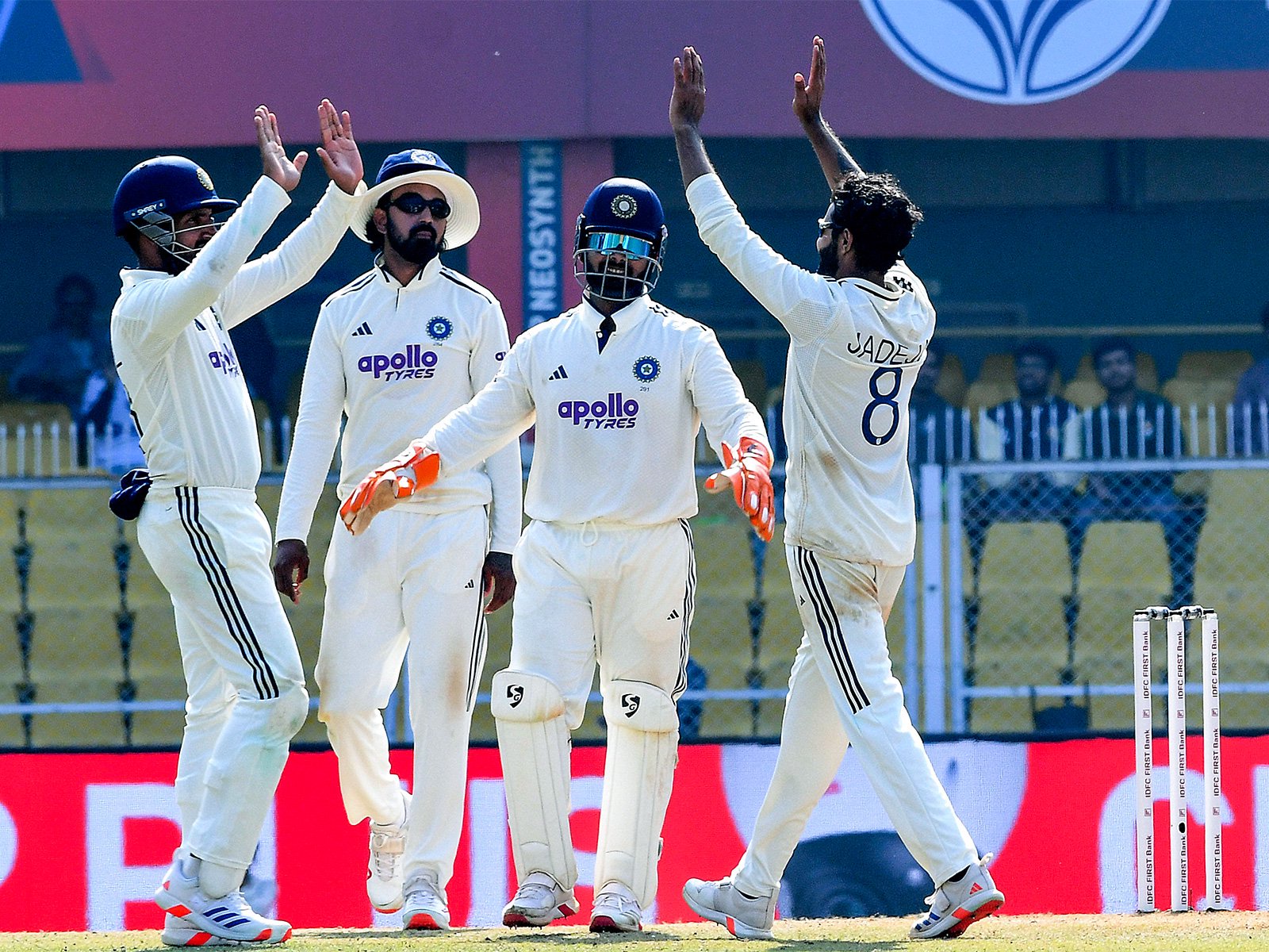 Team India. (Photo: ANI)