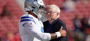 Cowboys owner Jerry Jones would prefer 'more action' on contract extensions for Dak Prescott, others