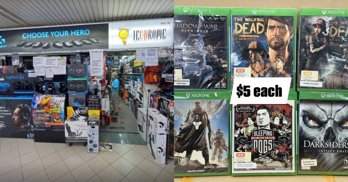 Old-school game shop at Sim Lim Square to close physical store after 32 years