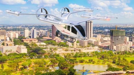 KQ Strikes Deal For Purchase of 40 Flying Taxis - Kenyans.co.ke