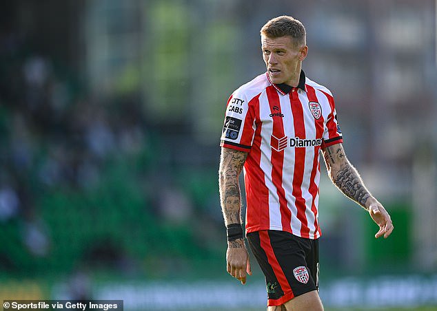 James McClean's return to Derry City is over after his contract was torn up