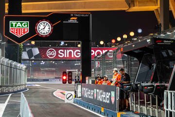 Große Aufregung in der Formel 1: Plötzlich klicken im Fahrerlager die Handschellen