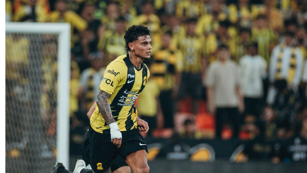 Richard Rios lesionado vira preocupação da Colômbia / Reprodução/Instagram/@richardrios.m