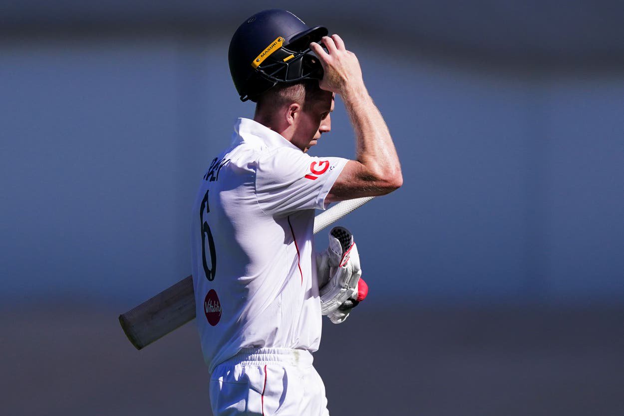 Zak Crawley admits Australia have proved why they were favourites for the Ashes (Robbie Stephenson/PA)