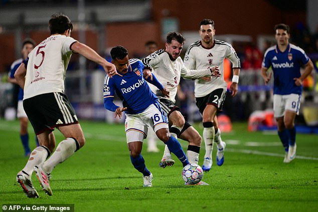 Bruno Fernandes captains a club where not a single person bar the manager seems willing to take responsibility for failure