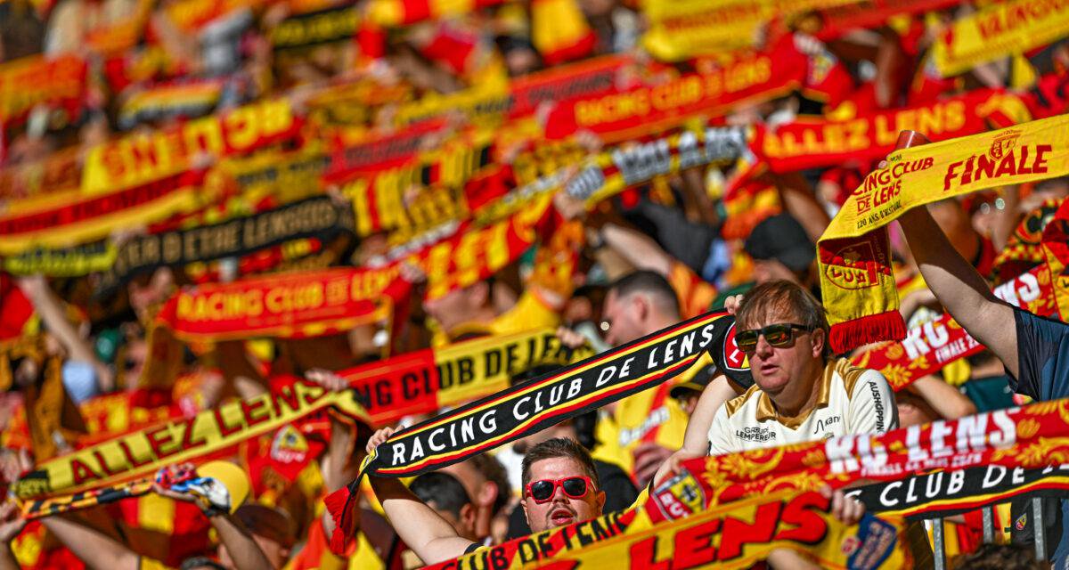 Les supporters du RC Lens