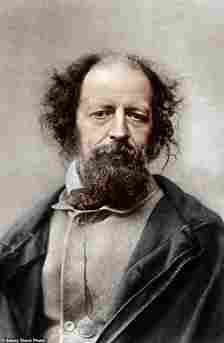 The house was understood to have become the favourite retreat of Alfred Lord Tennyson, pictured
