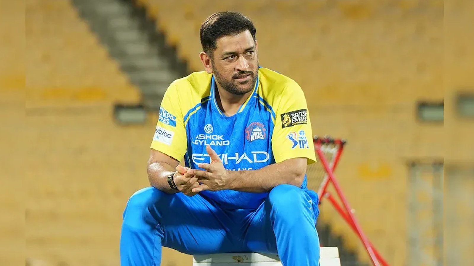 IPL 2026: MS Dhoni has not travelled with the CSK squad to Guwahati. (Chennai Super Kings)