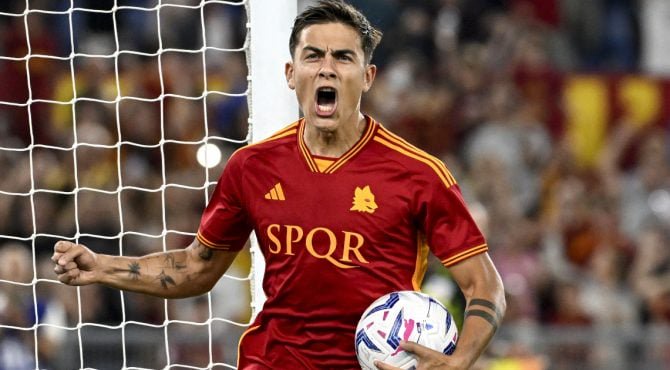 Paulo Dybala Roma