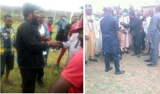 PHOTO: Military kill surrendered, wanted Benue gang leader Terwase Agwaza 'Gana'