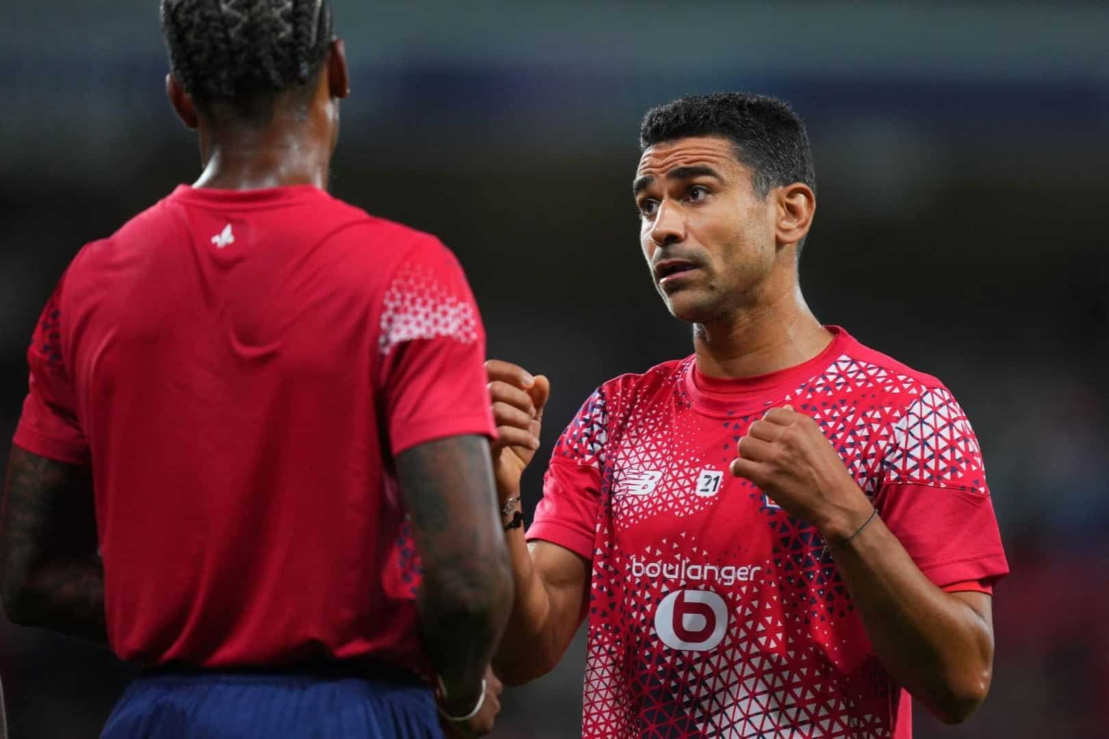 Benjamin André, capitaine du LOSC.