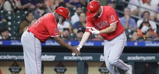 Schanuel, O’Hoppe, Adell all homer in 7-run fifth to give Angels 9-7 win over Astros