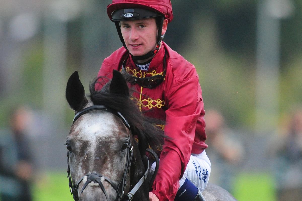 Oisin Murphy and Roaring Lion: won four consecutive Group 1 races