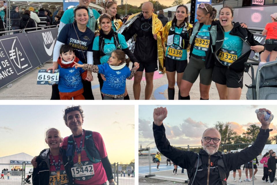En groupe, en couple ou seul, ils étaient nombreux à mener un combat, un challenge, en queue de peloton du marathon de Lille.