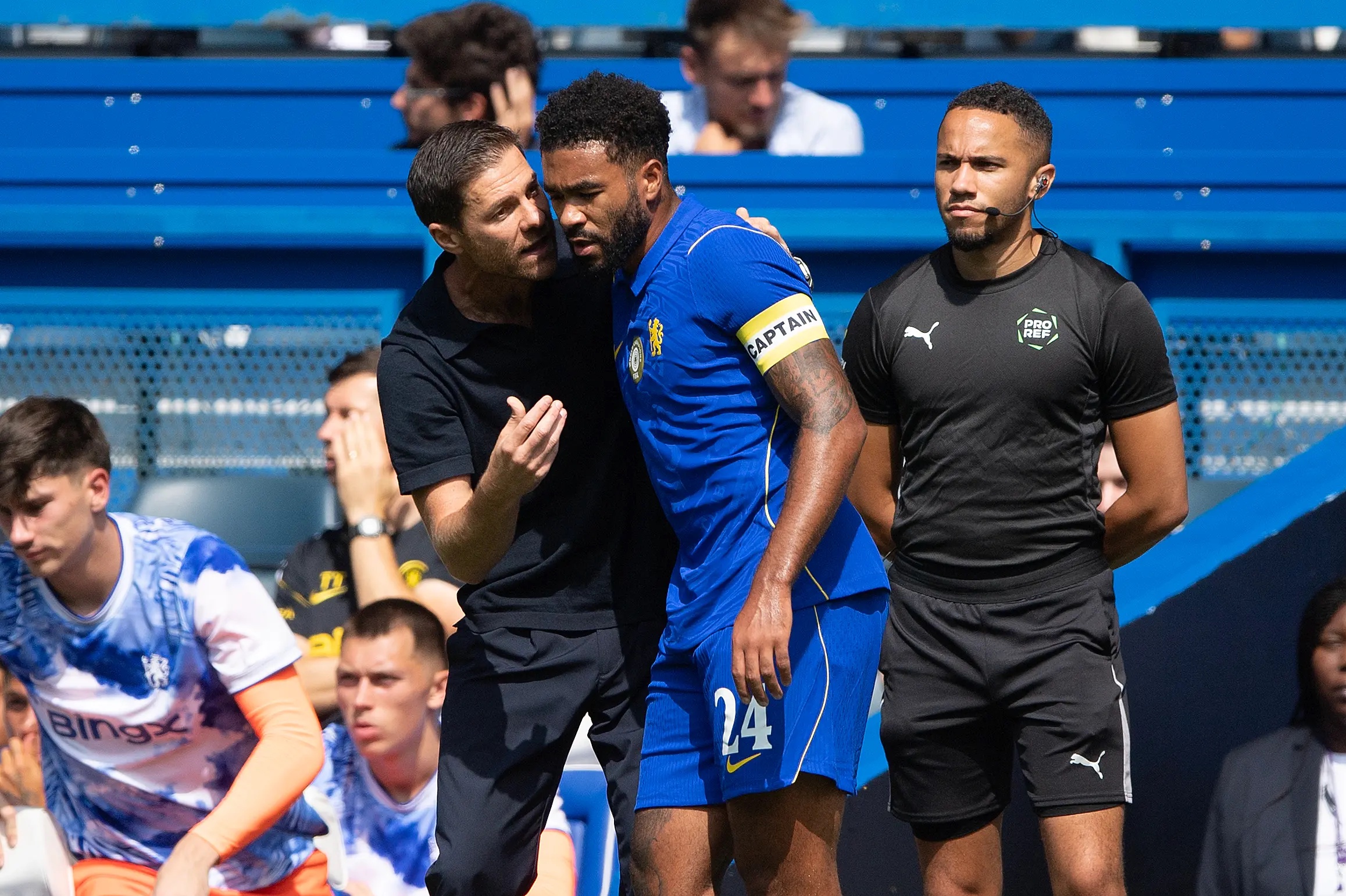Xabi Alonso, Reece James