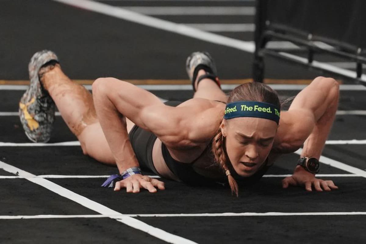 Joanna Wietrzyk appeared to poop her pants at HYROX Beijing 2026