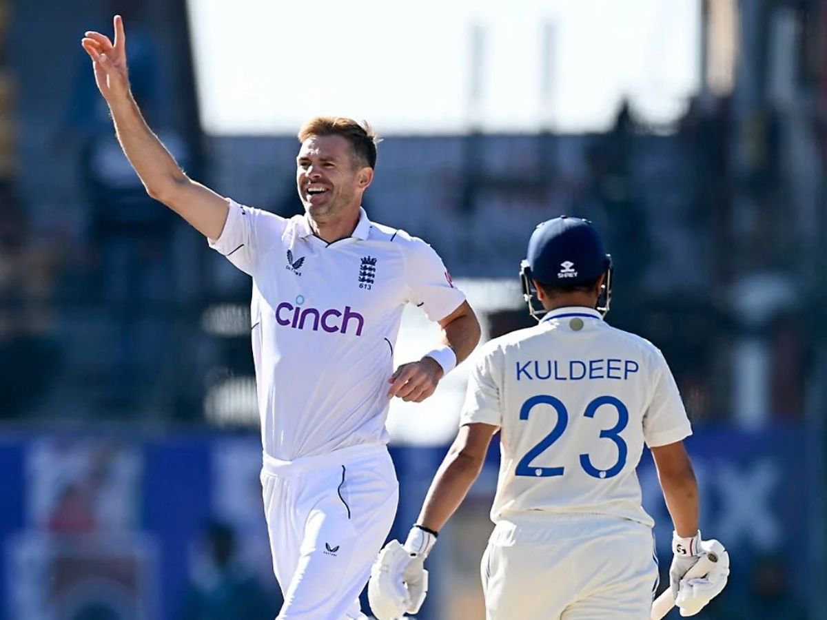 James Anderson set to lengthen his career by joining Napoli Knights in Italia T10. Image Credit: ANI