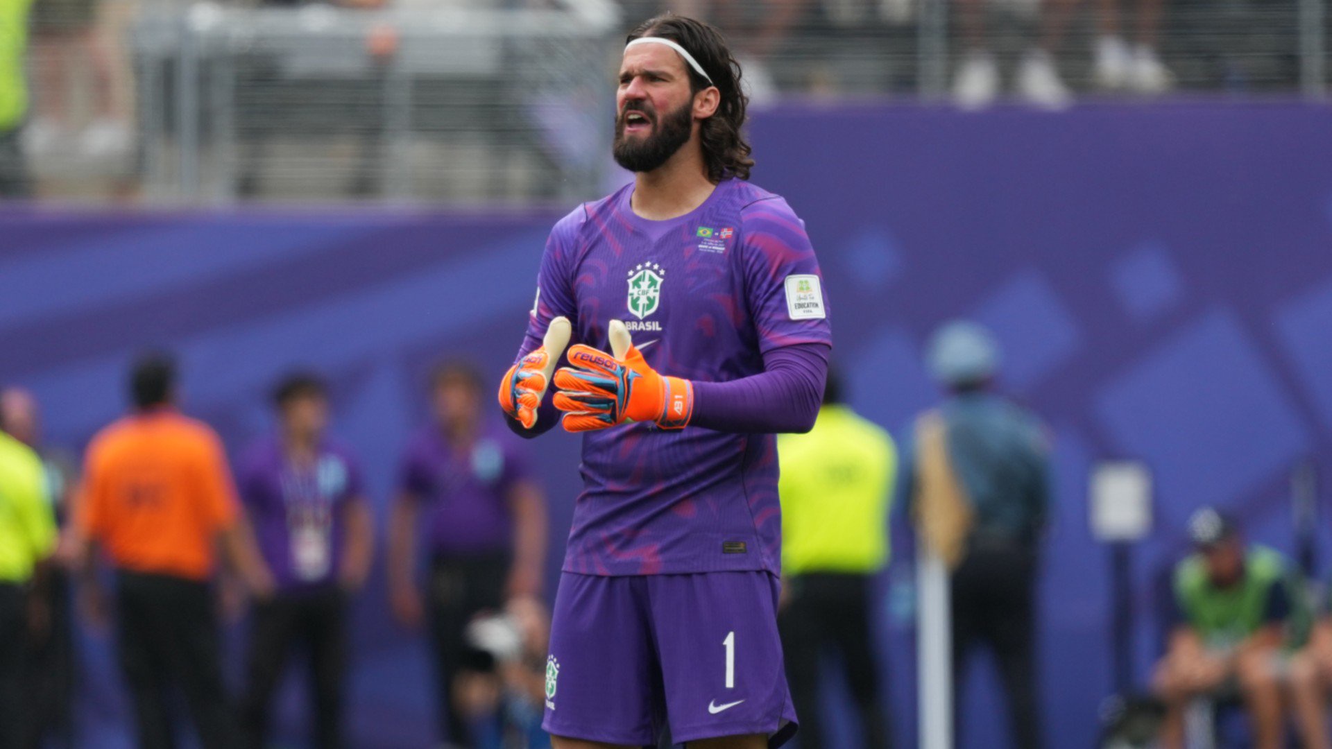 Ancelotti names Alisson as Brazil’s primary goalkeeper despite omission