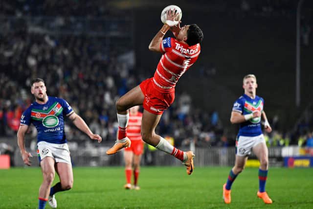 Tyrell Sloan is set to start pre-season training with Castleford Tigers in mid-November. Photo by Andrew Cornaga/ PhotoSportNZ/SWpix.com