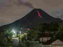 Mount Merapi, Indonesia [WBUR]