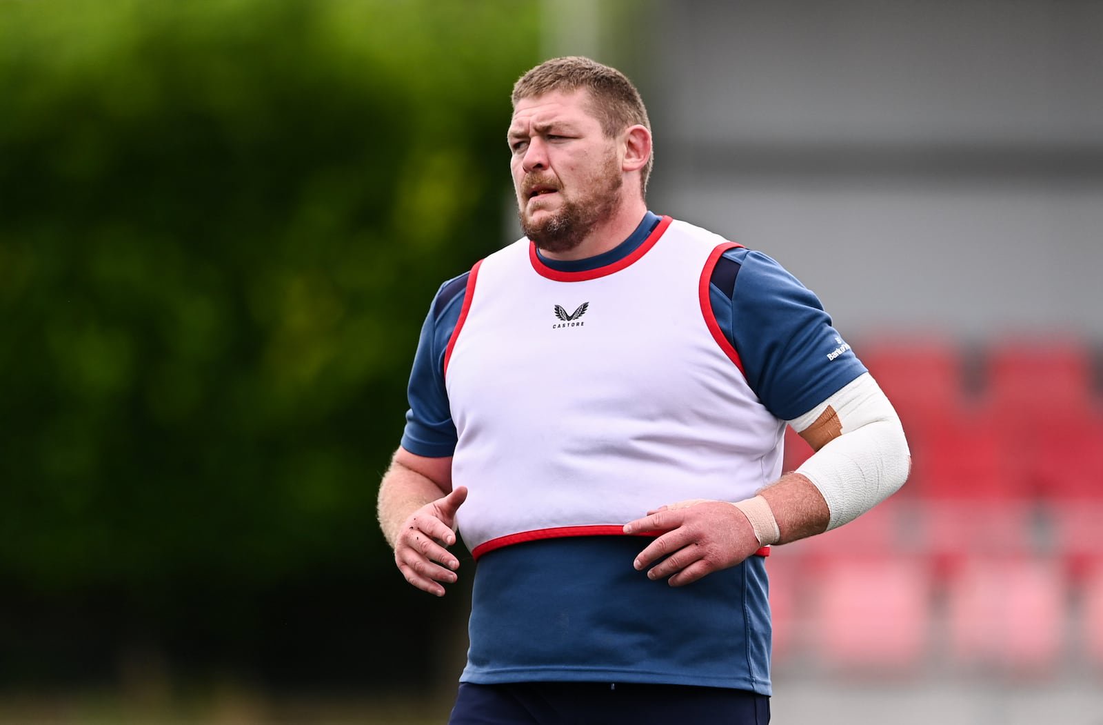 Tadhg Furlong is free to play in Ireland's Nations Championship after being cleared by an independent disciplinary committee. Photograph: Ben McShane/Sportsfile