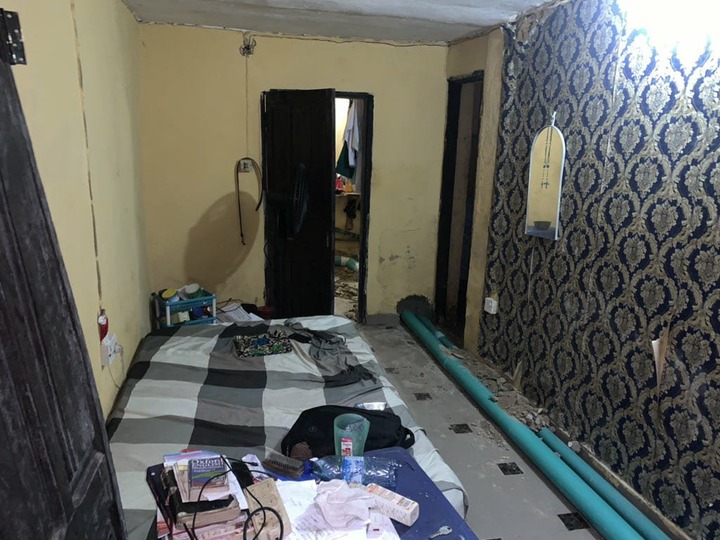 Tenant in shock after landlord invaded his home to pass toilet pipes from two other apartments through his apartment (photos/video)