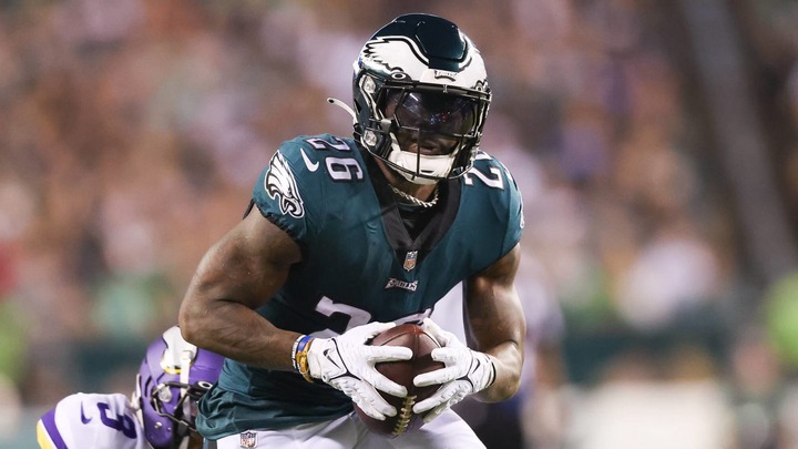 Miles Sanders evolving into running back the Eagles expected