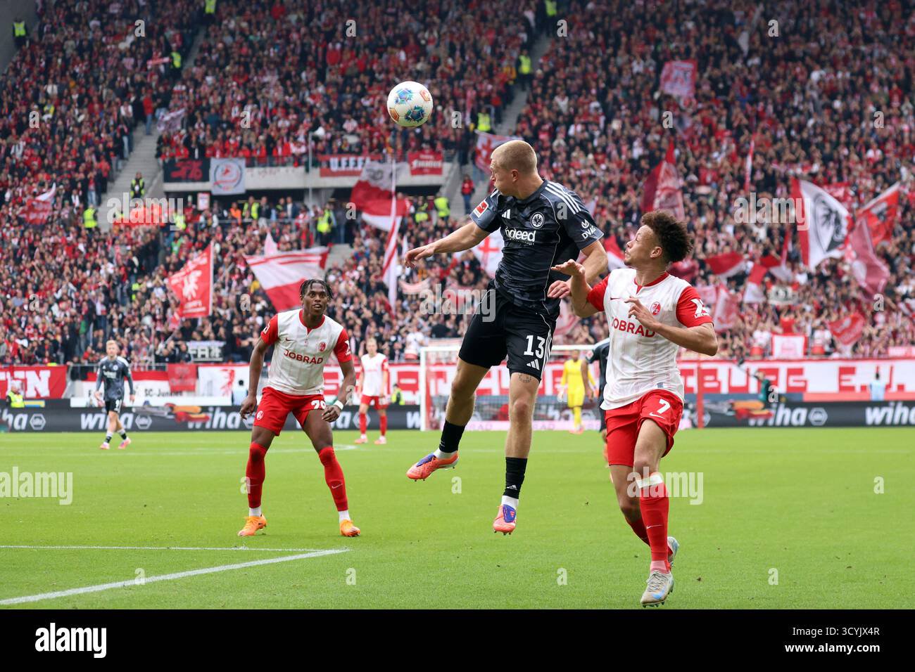 Derry Scherhant debütierte für die Nationalmannschaft