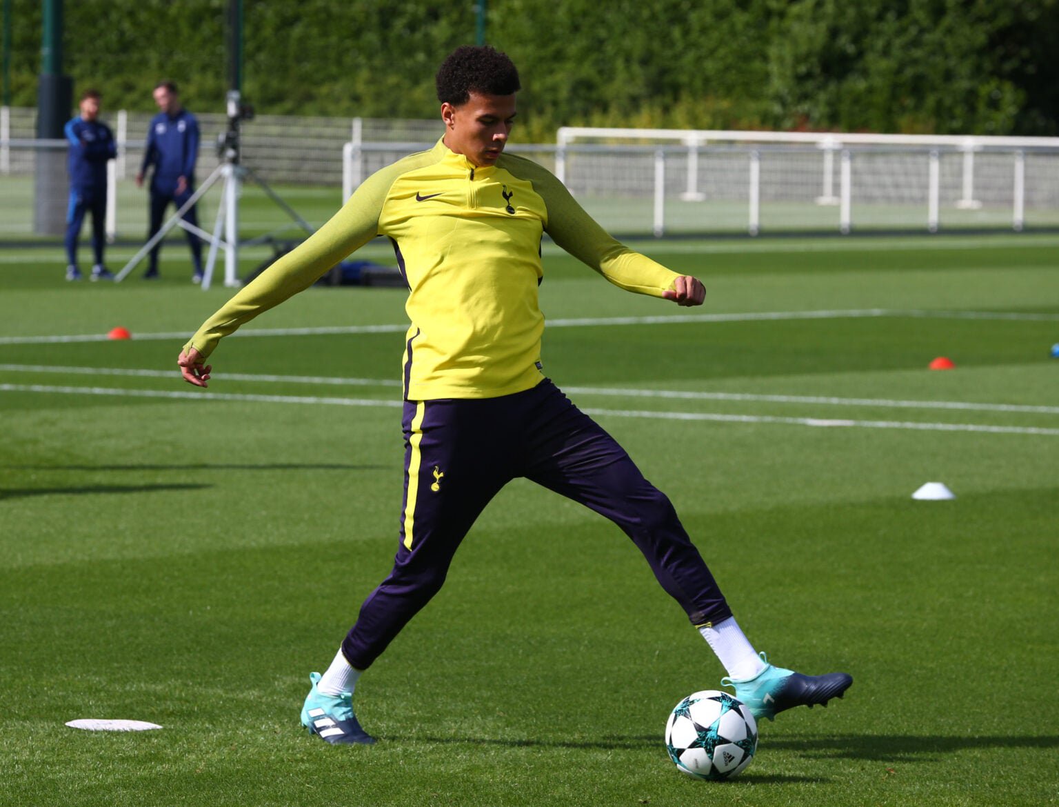 Dele Alli is still at Hotspur Way as Tottenham fans call for short-term contract