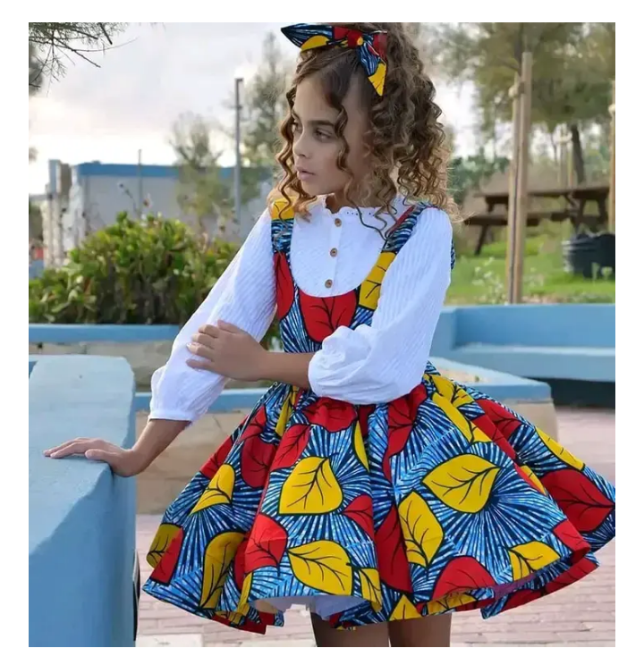 Baby girl outlet ankara gown